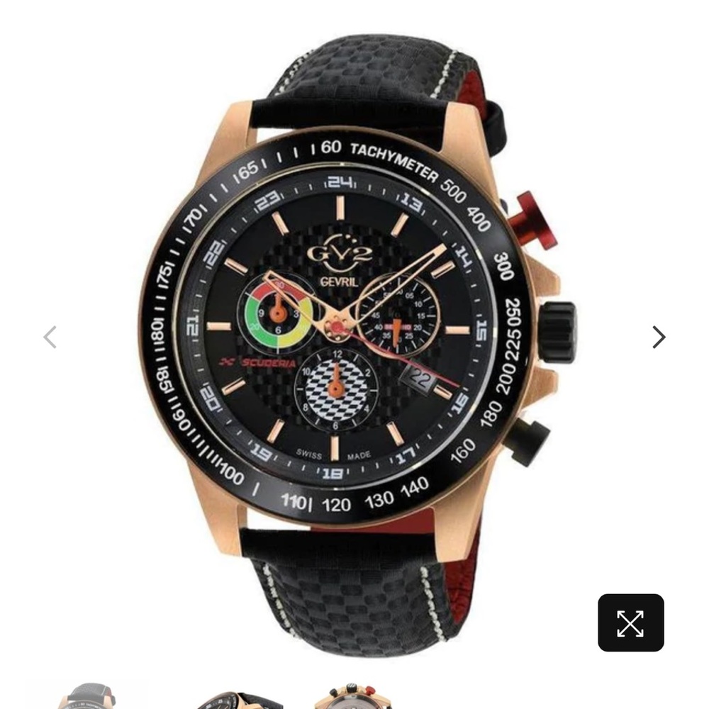 GV2 Scuderia - Chronograph (New)